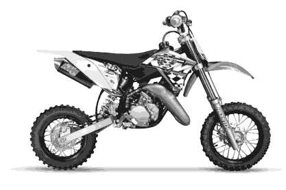 Sprängskiss: Conversion Kit – KTM 50 SXS 2011