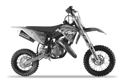 Sprängskiss: Conversion Kit – KTM 50 SXS 2012