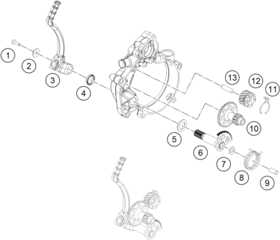 Sprängskiss: Kick Starter – KTM 50 SXS 2012