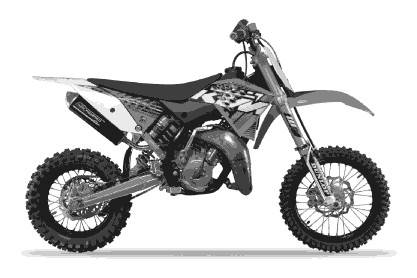 Sprängskiss: Conversion Kit – KTM 65 SXS 2012