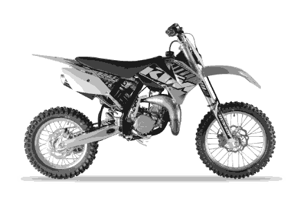 Sprängskiss: Conversion Kit – KTM 85 SXS 17/14 2012