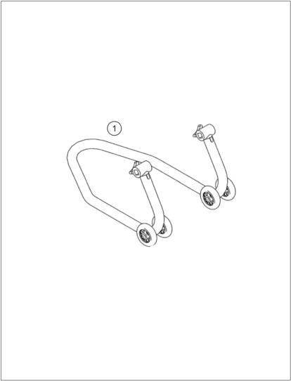 Sprängskiss: Special Tools – KTM RC 250 R 2013