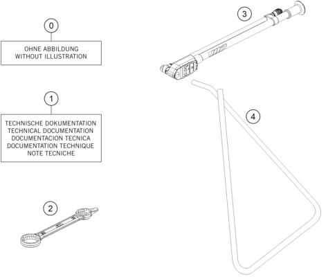 Sprängskiss: Accessory Pack – KTM 85 SX 17/14 2022