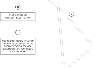 Sprängskiss: Accessory Pack – KTM SX-E 3 2023