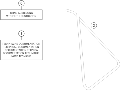 Sprängskiss: Accessory Pack – KTM SX-E 3 2025