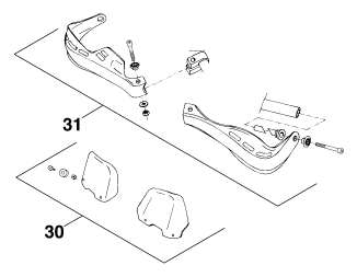 Sprängskiss: Accessories – KTM 380 EXC