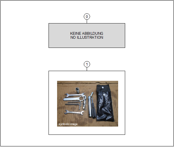 Sprängskiss: Accessory Pack – KTM 150 XC-W 2026